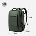 Professional USB Charging Waterproof Laptop Backpack 17.3