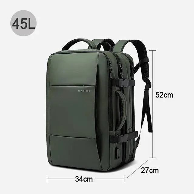 Laptop Backpack With USB Charge for Work — product view 14