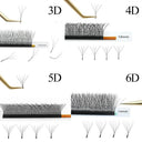 Soft Eyelash Extensions for Daily Wear
