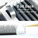 Soft Eyelash Extensions for Daily Wear