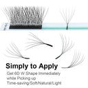 Soft Eyelash Extensions for Daily Wear