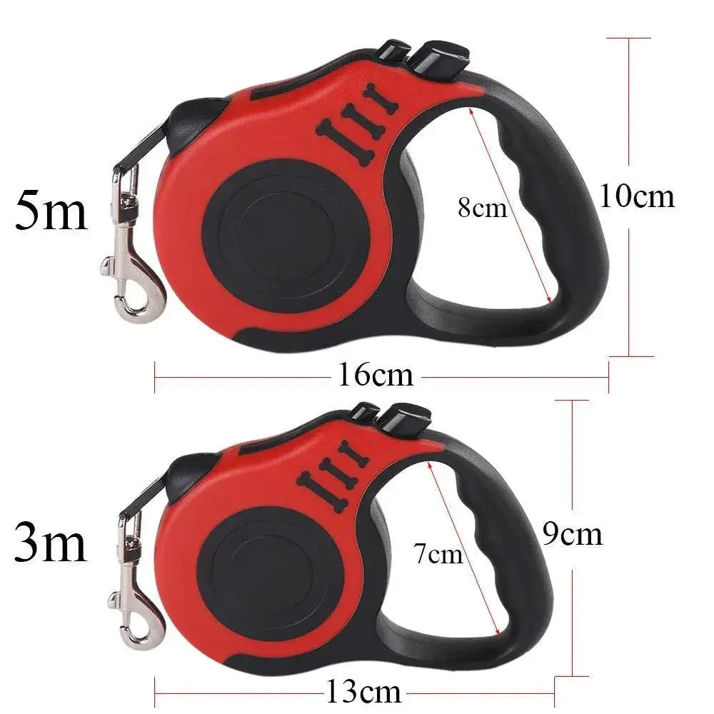 Holapet Retractable Dog Leash for Secure Outdoor Adventures