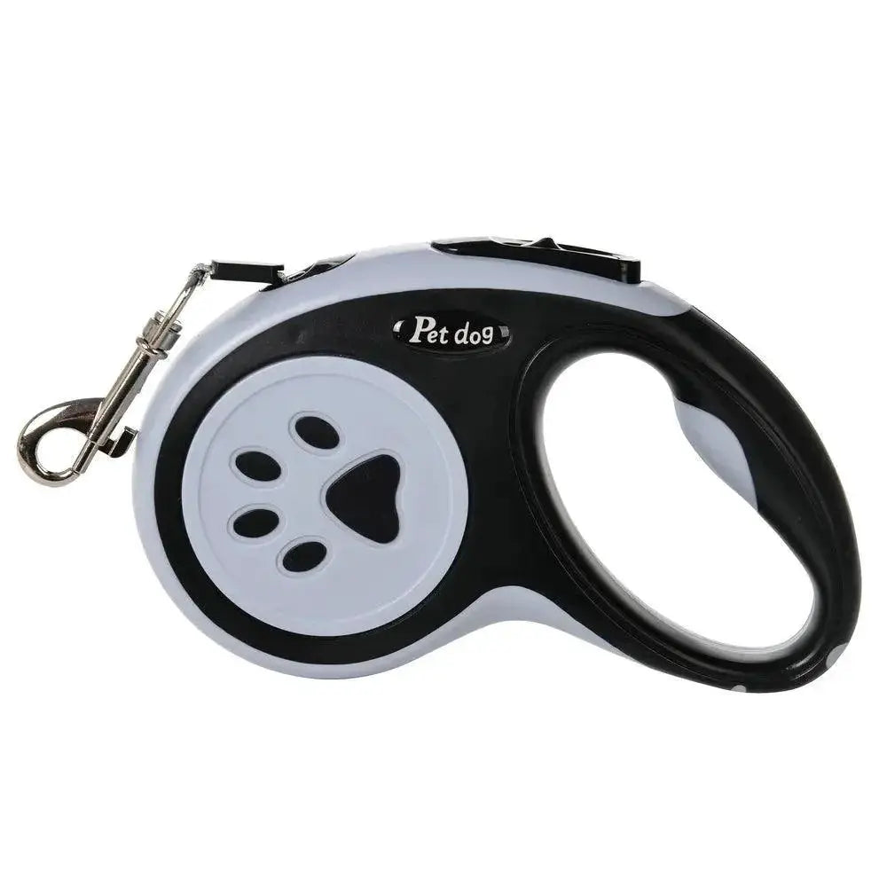 Nylon Retractable Dog Leash Lightweight For Small Pets