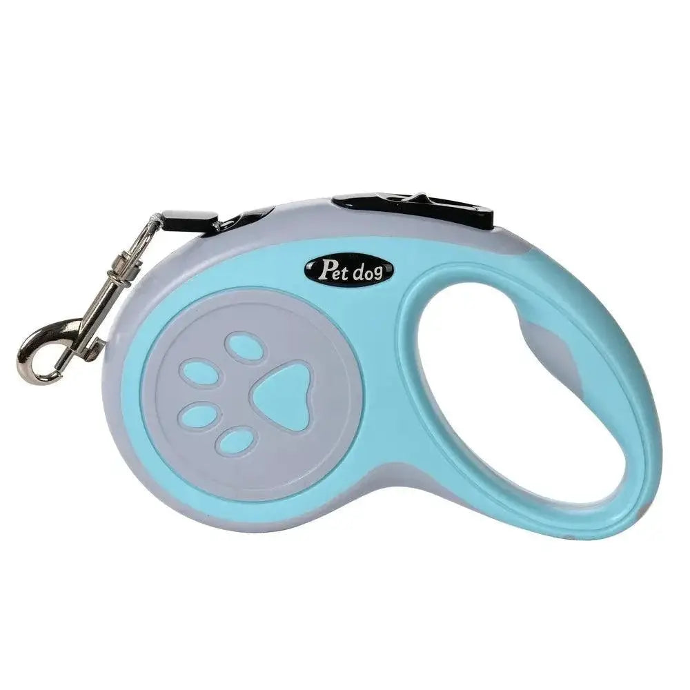 Nylon Retractable Dog Leash Lightweight For Small Pets