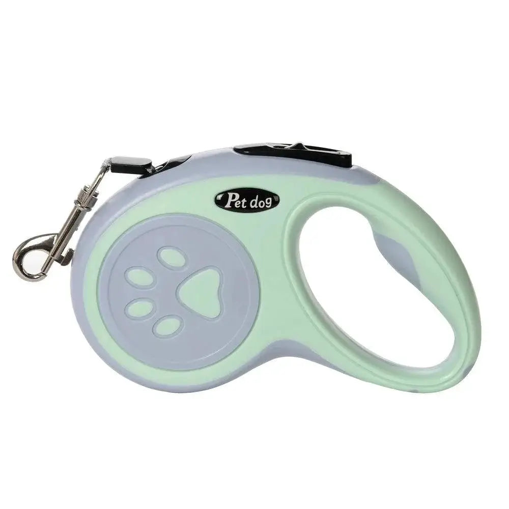 Nylon Retractable Dog Leash Lightweight For Small Pets