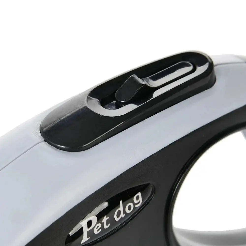 Nylon Retractable Dog Leash Lightweight For Small Pets