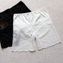 Elegant Black and White Lace Trim for DIY Crafts and Sewing