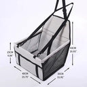 Breathable Car Seat Cover for Small Dogs