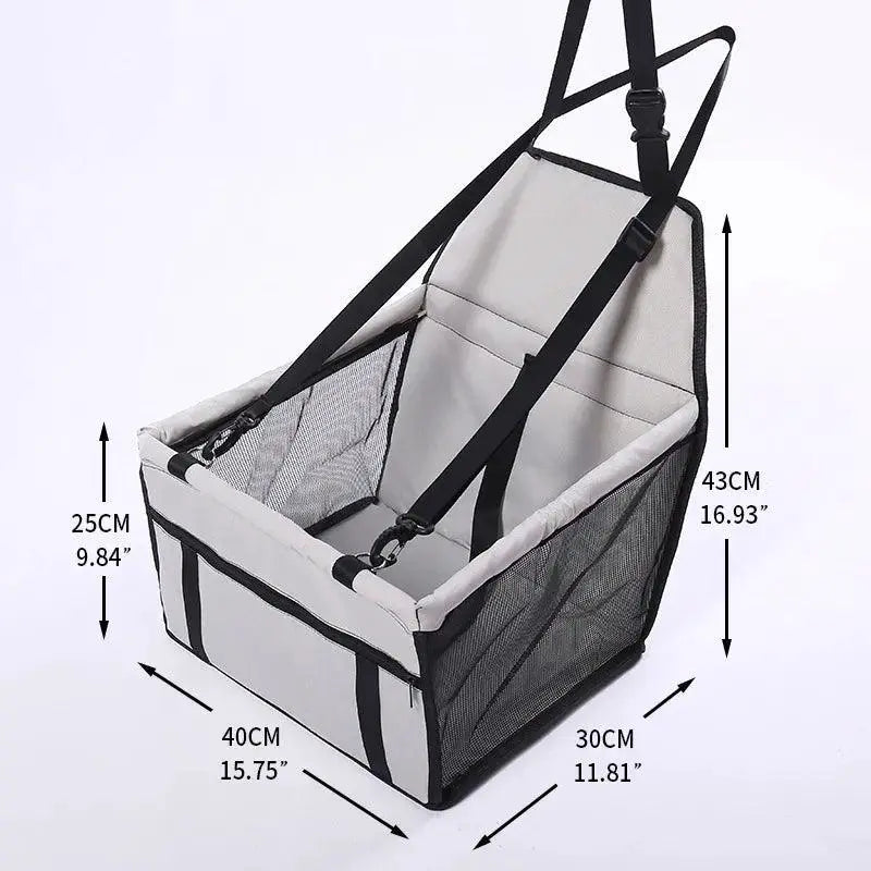 PetHaven Dog Car Seat Cover Durable Breathable Small Dogs
