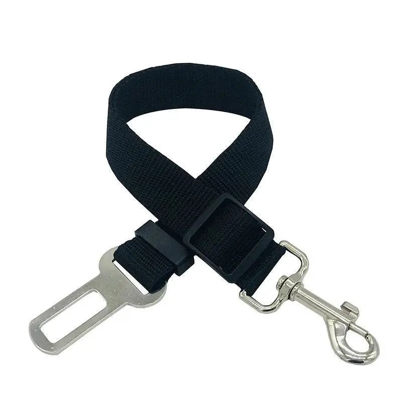 Pet Car Harness Leash Safe Travel Companion For Dogs