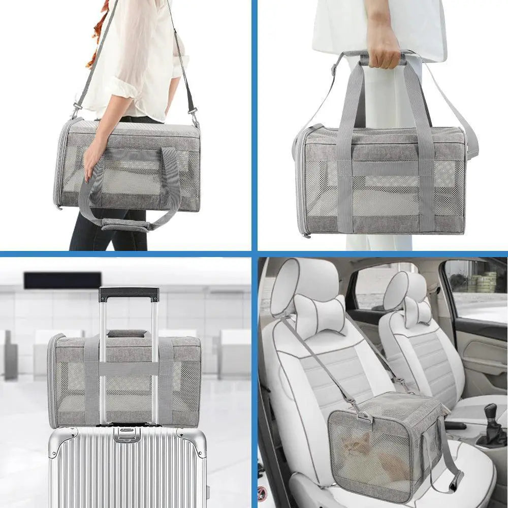 WanderPet Pet Travel Backpack Airline Approved Carrier
