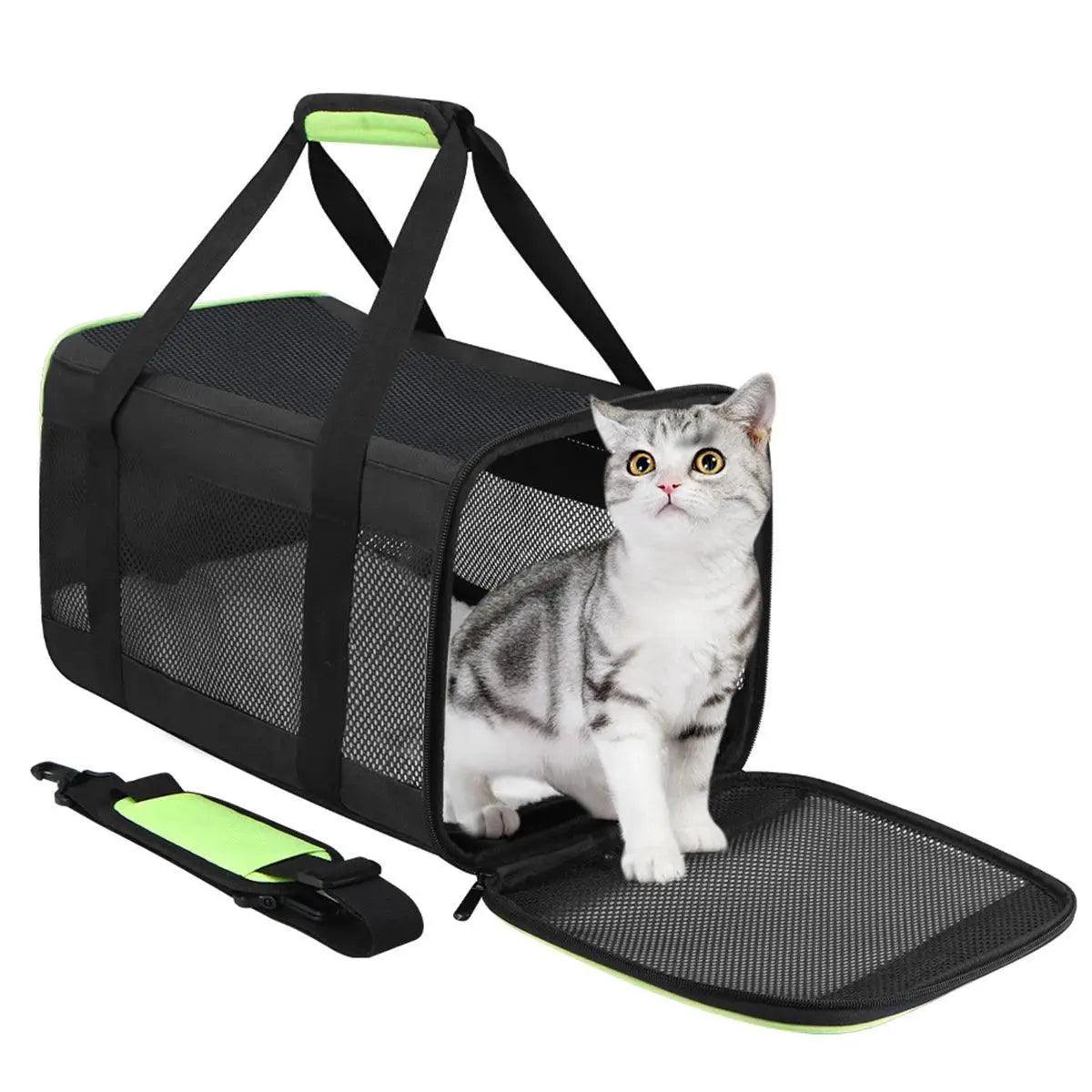 WanderPet Pet Travel Backpack Airline Approved Carrier