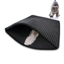 EVA Double Layer Cat Litter Pad Waterproof Non Slip Mat