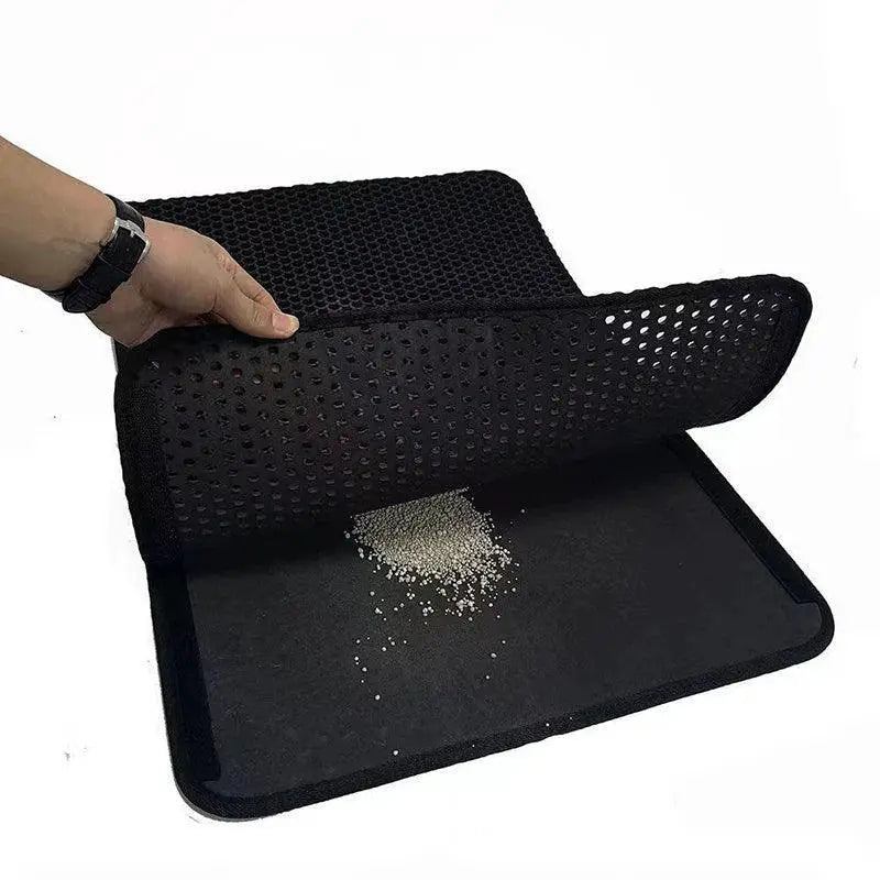 EVA Double Layer Cat Litter Pad Waterproof Non Slip Mat