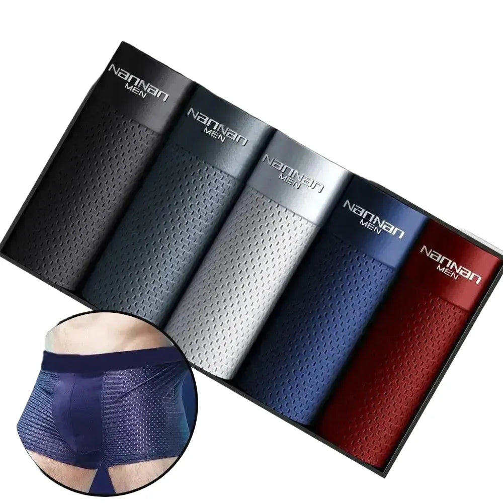 All-Day Bamboo Boxer Shorts for Men — product view 1