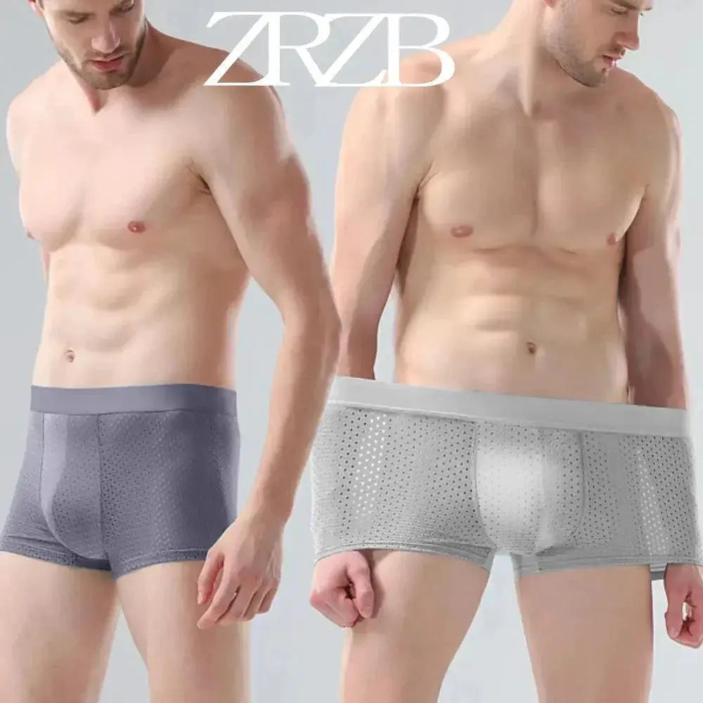 Breathable Bamboo Mens Boxershorts For All Day Comfort