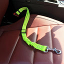 Dog Car Safety Belt Reflective Adjustable Nylon Seatbelt