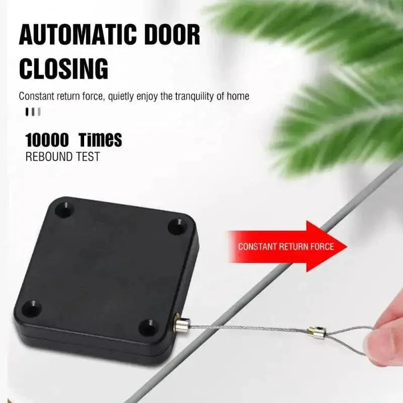Automatic Sensor Door Closer Durable Home Improvement