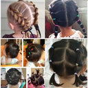 No-Tug Hair Bands for Kids' Daily Styles