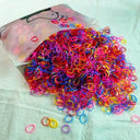 No-Tug Hair Bands for Kids' Daily Styles