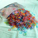 No-Tug Hair Bands for Kids' Daily Styles