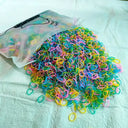 No-Tug Hair Bands for Kids' Daily Styles