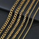 Durable Punk Steel Choker for Streetwear