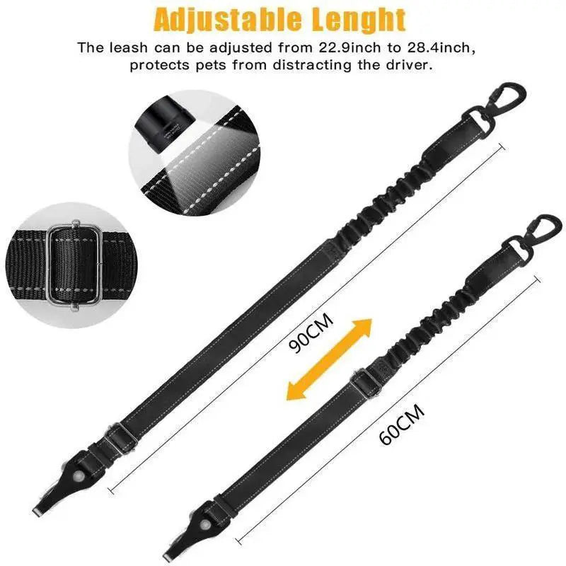 Pet Car Seat Belt For Dogs Secure Travel And Comfort