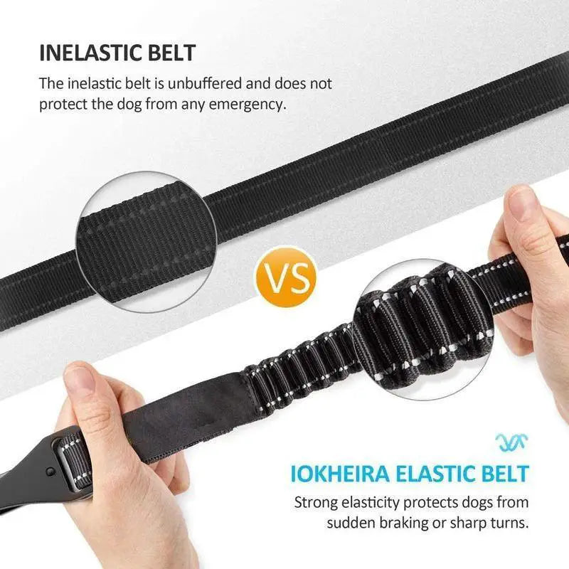 Pet Car Seat Belt For Dogs Secure Travel And Comfort