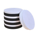 Nylon Elastic Bands White Black Straps for Sewing Durable