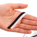 Nylon Elastic Bands White Black Straps for Sewing Durable