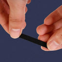 Nylon Elastic Bands White Black Straps for Sewing Durable