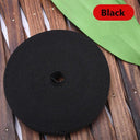 Nylon Elastic Bands White Black Straps for Sewing Durable