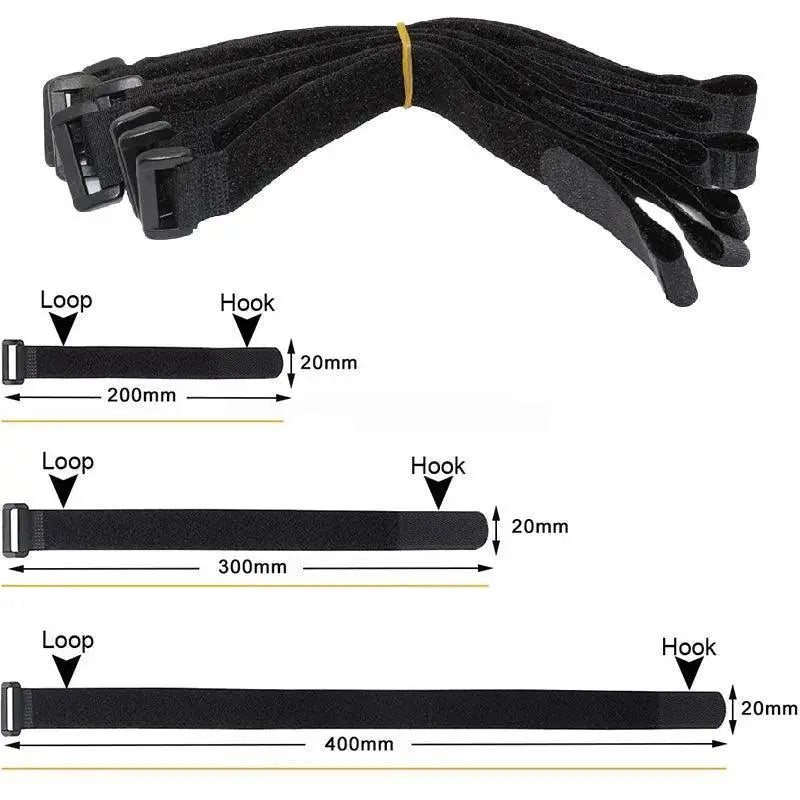 Nylon Cable Organizer Straps For Effortless Cord Management
