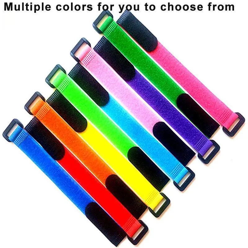 Nylon Cable Organizer Straps For Effortless Cord Management