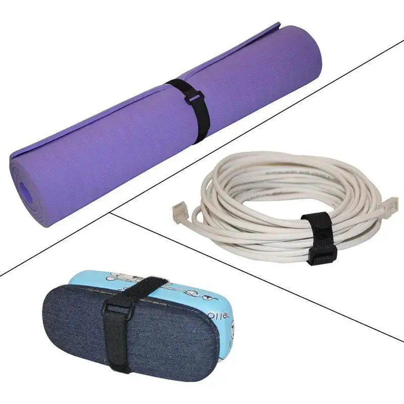 Nylon Cable Organizer Straps For Effortless Cord Management