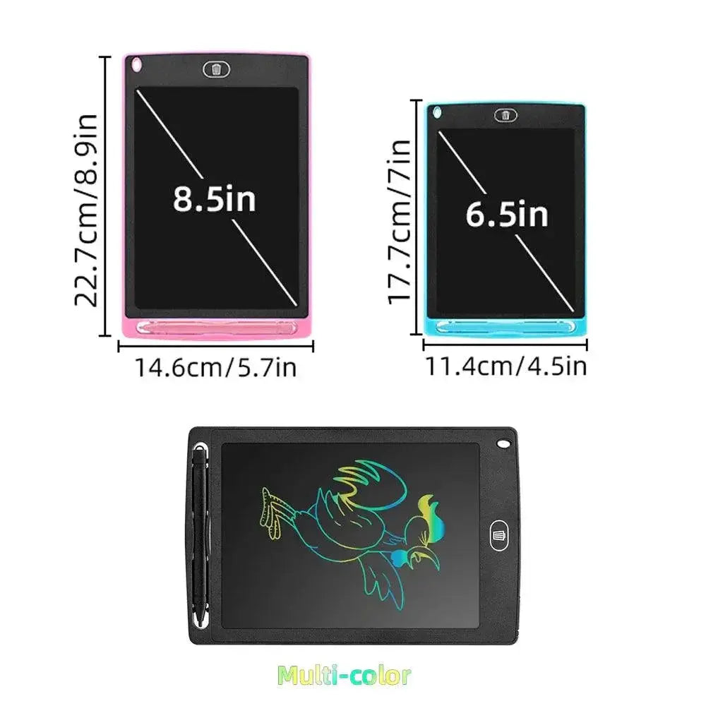 Kids LCD Drawing Tablet Eco Friendly Sketchpad Creativity