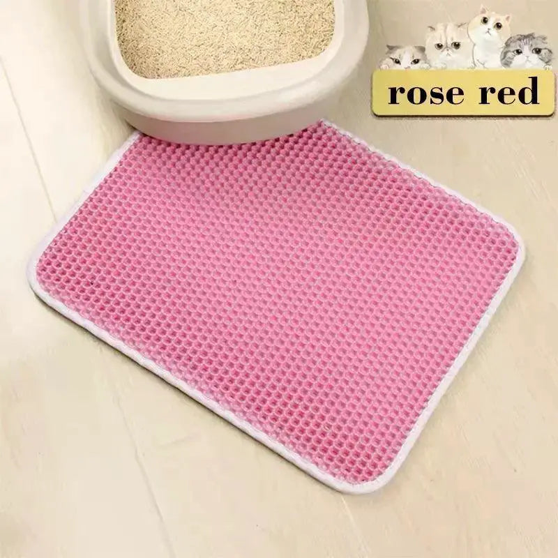 Cat Litter Mat for Cats Keeps Clean — product view 9