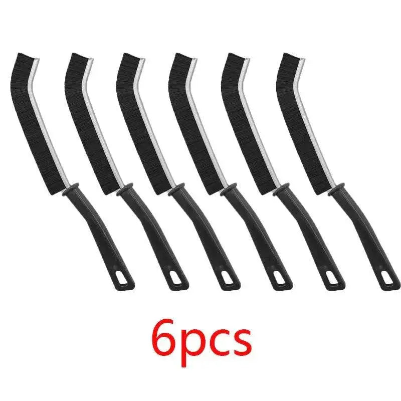 Grout Gap Cleaning Brush Set Dead Angle Kit for Bathrooms