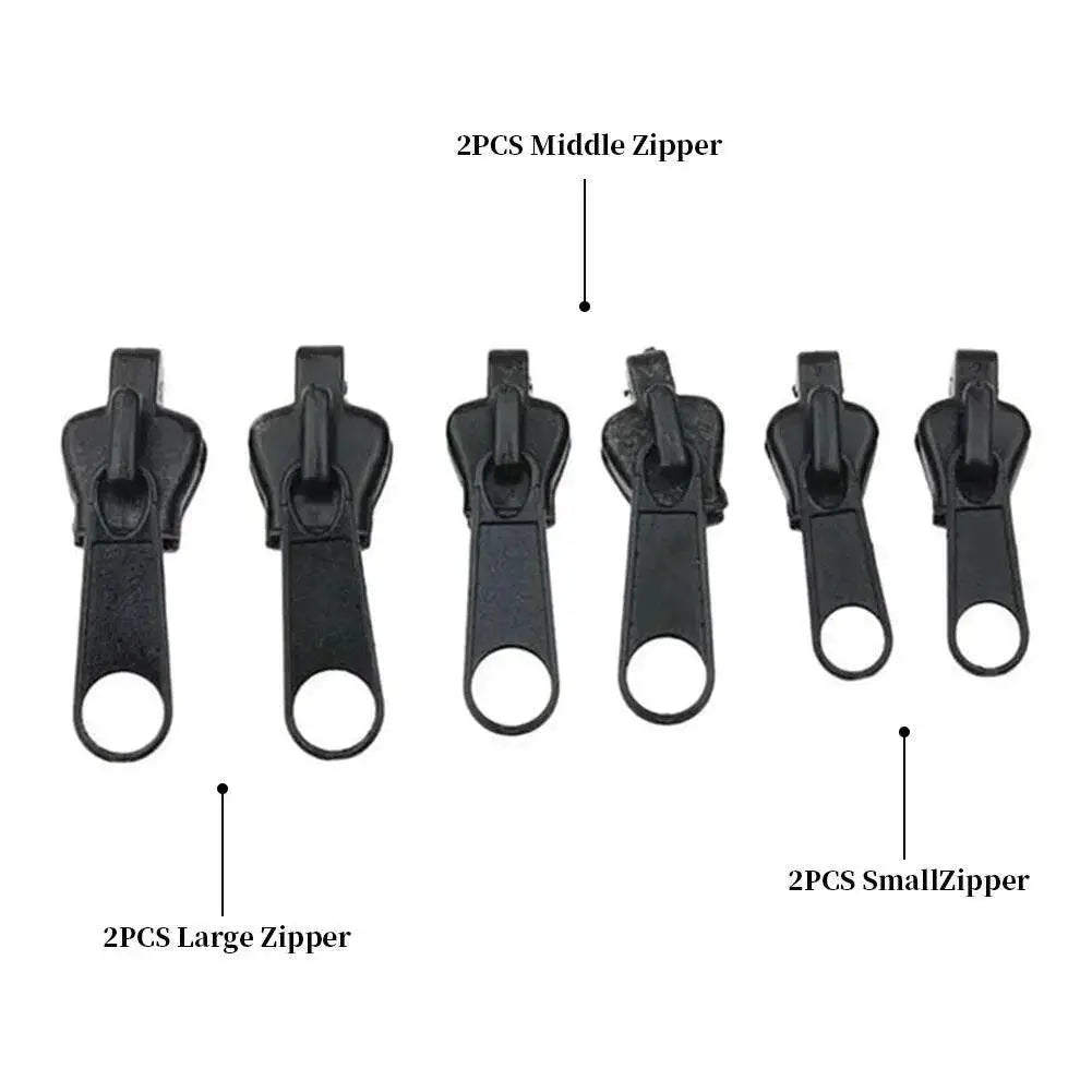 Zipper Repair Kit Quick DIY Solution for Easy Repairs