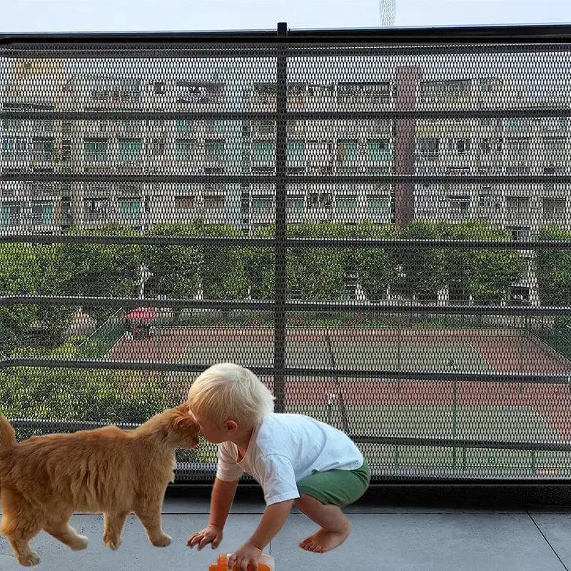 Pet Dog Safety Fence Portable Indoor Outdoor Playpen