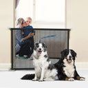 Breathable Pet Fence for Safe Indoor Use