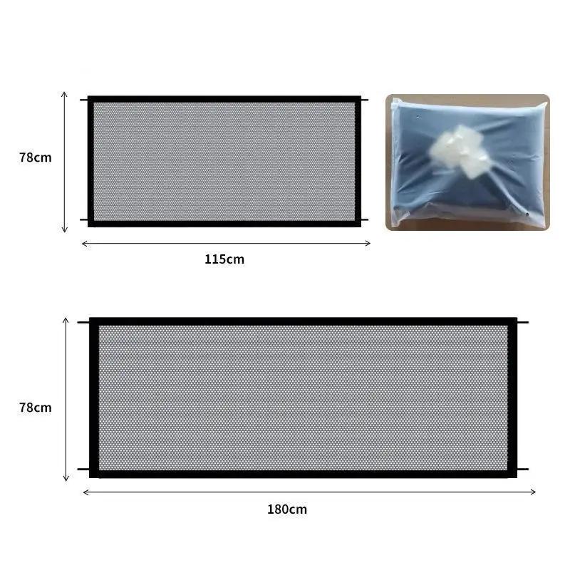 Pet Isolated Network Safety Fence Portable Breathable Durable