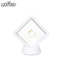 Compact Jewelry Box and Pet Storage Case