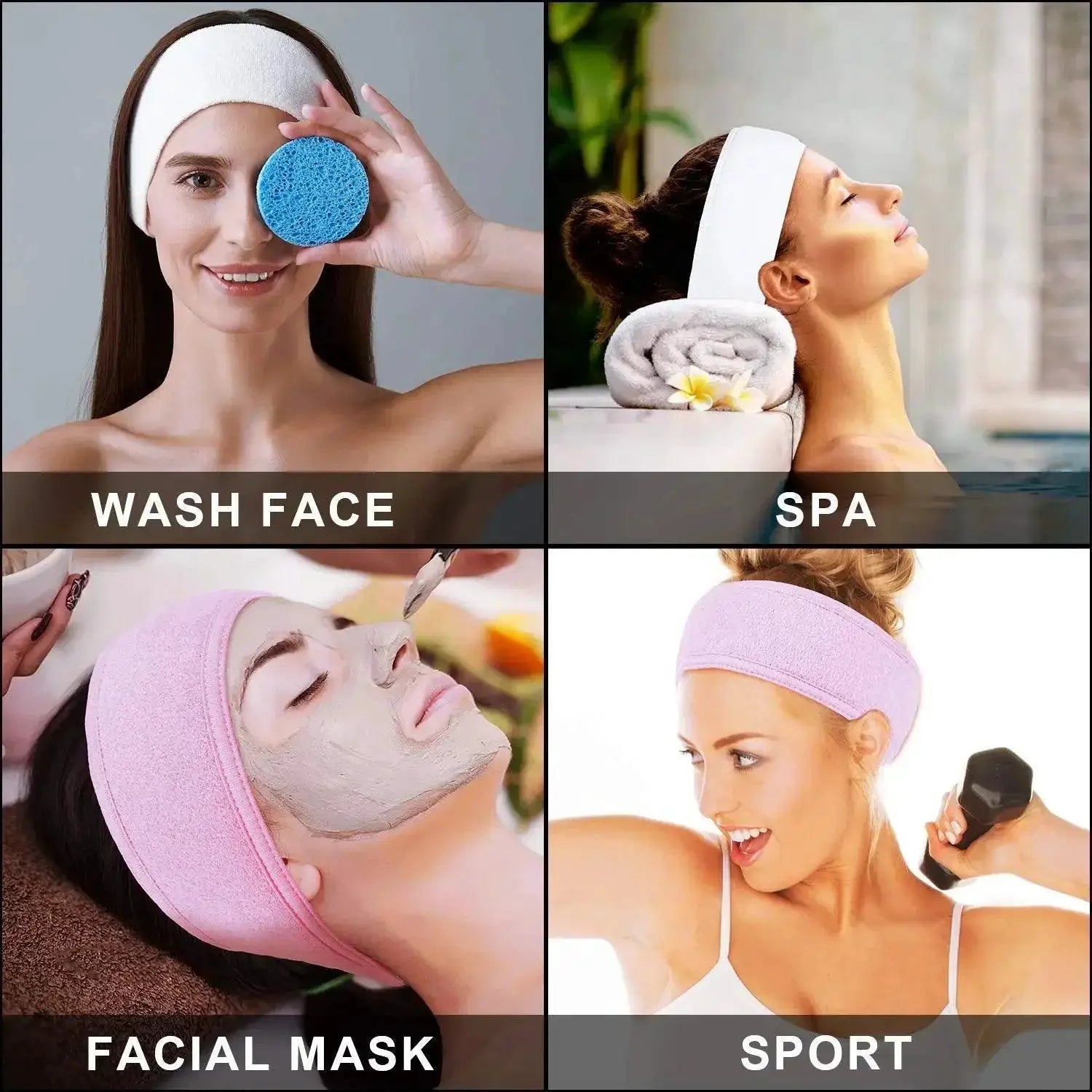 Luxurious Hairband for Women Eco Friendly Head Wrap