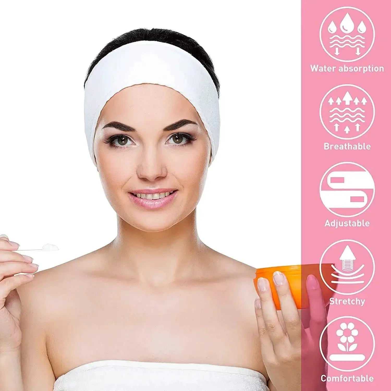 Luxurious Hairband for Women Eco Friendly Head Wrap