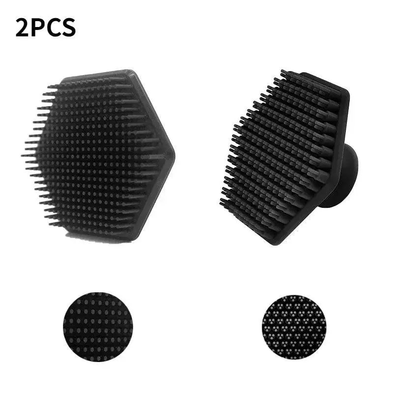Mens Silicone Facial Grooming Tool Deep Clean Shave Massage