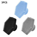 Mens Silicone Facial Grooming Tool Deep Clean Shave Massage