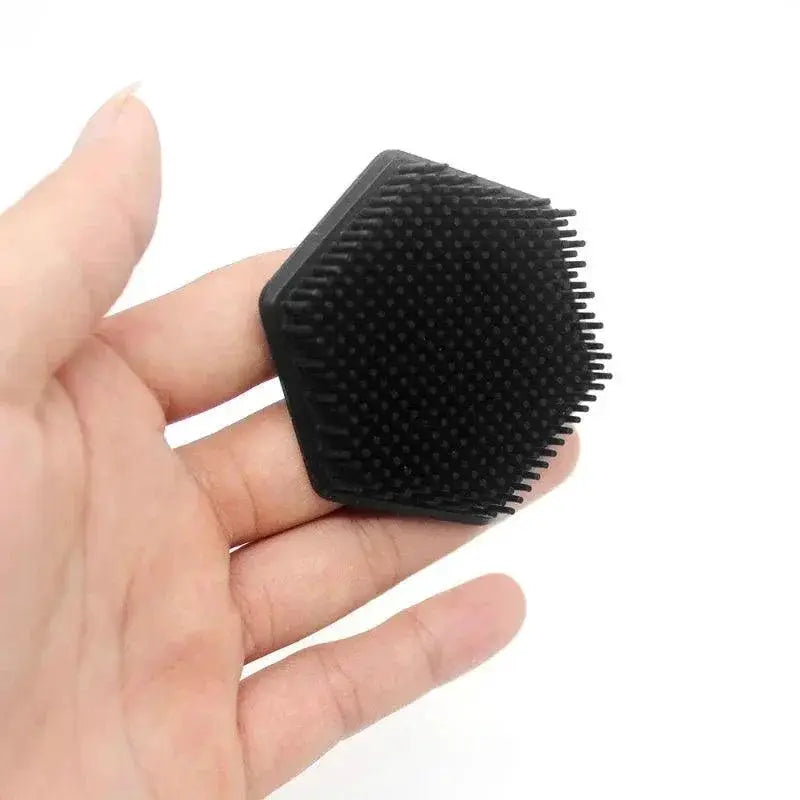 Mens Silicone Facial Grooming Tool Deep Clean Shave Massage