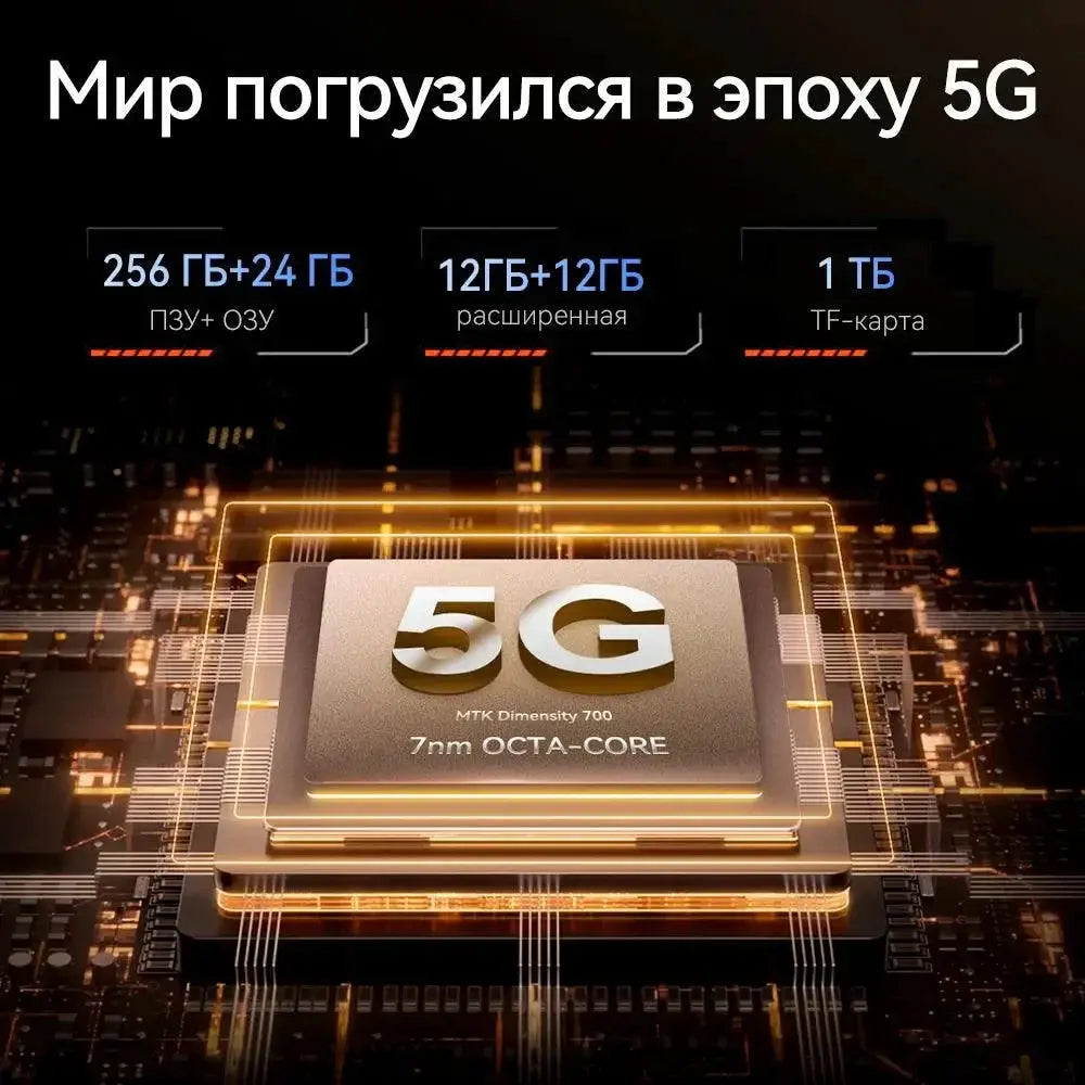 Cubot KingKong Star 5G Rugged Smartphone 24GB RAM 256GB